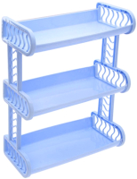 Полка для ванной Альтернатива М299 (голубой)