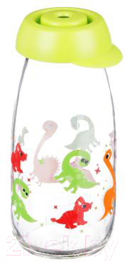 Бутылка для воды Herevin Dinosaur / 111729-003