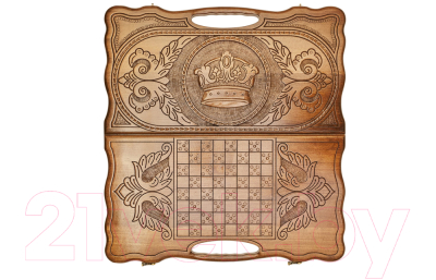 Изображение товара Набор настольных игр Haleyan Корона / kh004