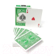 Миниатюра изображения товара Игральные карты Bicycle Rider Back Standart Poker Plaing Cards Green Back / 1043339