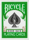 Миниатюра изображения товара Игральные карты Bicycle Rider Back Standart Poker Plaing Cards Green Back / 1043339