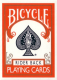 Игральные карты Bicycle Rider Back Standart Poker Plaing Cards Orange Back / 1043341 -