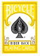 Миниатюра изображения товара Игральные карты Bicycle Rider Back Standart Poker Plaing Cards Yellow Back / 1043340