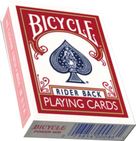 Игральные карты Bicycle Double Back / 1019707 (красный) - 