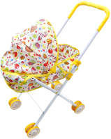 

Коляска для куклы Наша игрушка, Сладости / M1419-5L