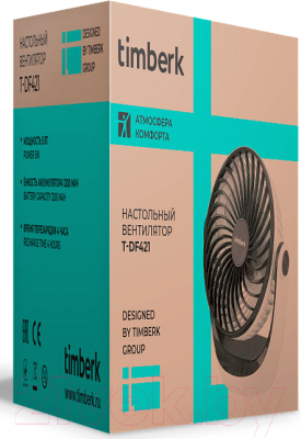 Изображение товара Вентилятор Timberk T-DF421