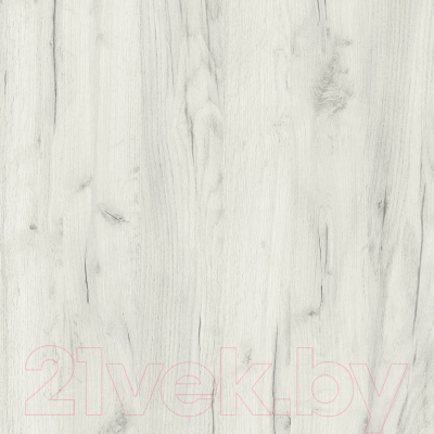 Кухонный гарнитур ВерсоМебель Эко-7 1.4x2.6 левая (дуб крафт белый/антрацит/ст.мрамор итальянский)