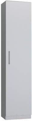 Шкаф-пенал Макс Стайл Smart Egger 219x50x35 / 8A3550 (белый базовый W908 ST2)