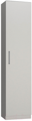 Шкаф-пенал Макс Стайл Smart Egger 219x50x35 / 8A3550 (светло-серый U708 ST9)