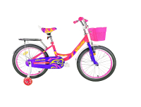 Детский велосипед Krakken Molly 2022 (16, розовый) - 