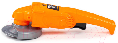 Шлифовальная машинка игрушечная Полесье 90454 (оранжевый)