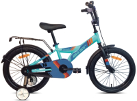 Детский велосипед AIST Stitch 2022 (16, синий) - 