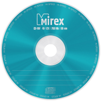 Диск CD-RW Mirex 700Мб / UL121002A8С - 