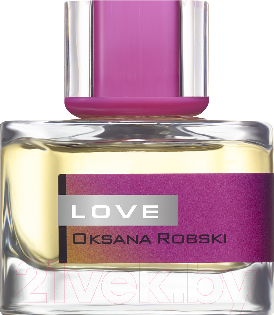 Парфюмерная вода Brocard Oksana Robski Love (75мл)