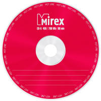 

Диск CD-R Mirex, Hotline 700Мб 48x Slim Case / UL120050A8S