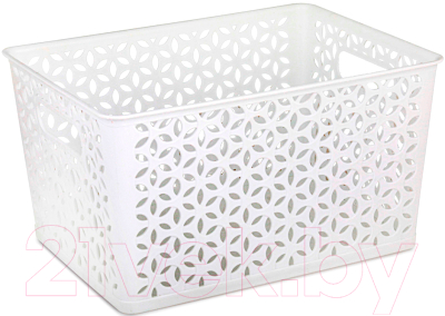 Изображение товара Корзина Альтернатива Мираж / М8372 (белый)
