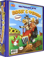 

Настольная игра Ranok-Creative, Побег из фермы / 13120044Р