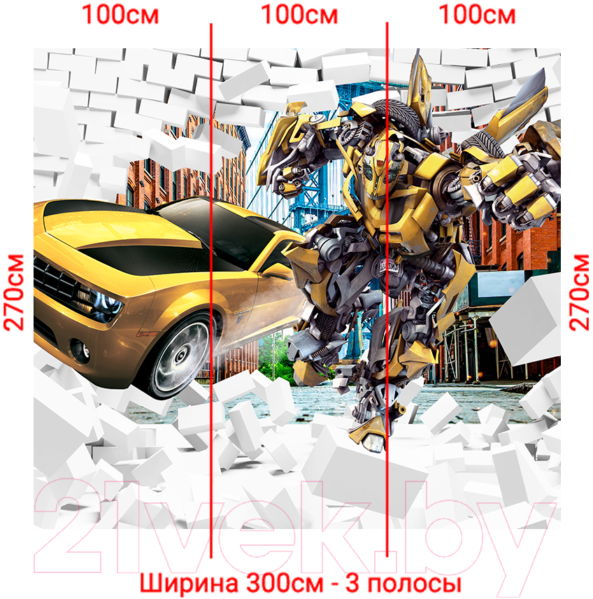 Фотообои листовые Arthata Fotooboi-Transform-80 (300x270)