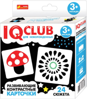 

Развивающие карточки Ranok-Creative, Для новорожденных 3+ / 13152050