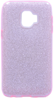 Чехол-накладка Case Brilliant Paper для Galaxy J2 Pro (розовый)