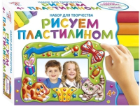 

Набор для творчества Ranok-Creative, Рисуем пластилином Игрушки №2 / 15100477Р