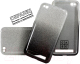 Чехол-накладка Case Brilliant Paper для Galaxy S9 (серебристый/черный) - 