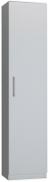 Шкаф-пенал Макс Стайл Falcon Fidji Egger 240x50x50 / 8C5050 (белый базовый W908 ST2) - 