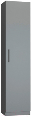 Шкаф-пенал Макс Стайл Falcon Fidji Egger 240x50x50 / 8C5050 (серый пыльный U732 ST9)