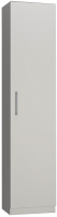 Шкаф-пенал Макс Стайл Falcon Fidji Egger 240x50x50 / 8C5050 (светло-серый U708 ST9) - 