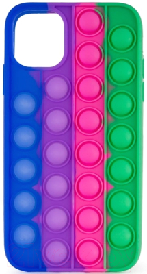 Чехол-накладка Case Pop It для iPhone 11 (цвет 2)