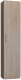 Шкаф-пенал Макс Стайл Falcon Fidji Egger 240x50x50 / 8C5050 (дуб бардолино натуральный Н1145 ST10) - 