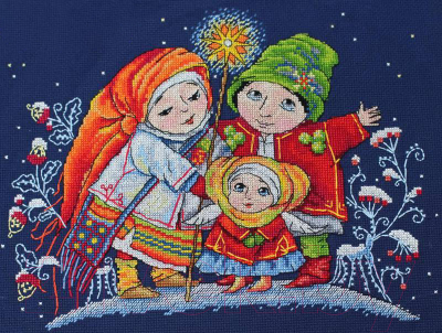 Набор для вышивания Merejka Рождественская звезда / K-26