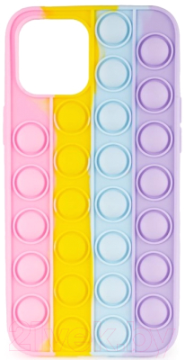 Чехол-накладка Case Pop It для iPhone 12 Pro Max (цвет 5)