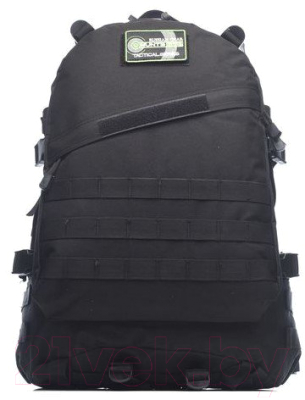 Рюкзак тактический Huntsman RU 010 (45л, черный)