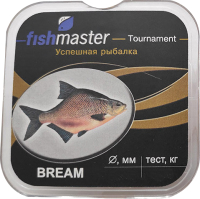 

Леска монофильная Fishmaster, Tournament Bream 0.234мм