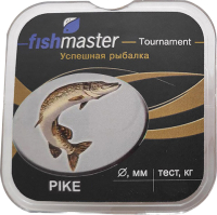 

Леска монофильная Fishmaster, Tournament Pike 0.234мм