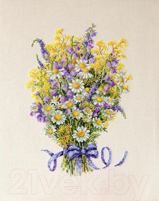 Набор для вышивания Merejka Летние цветы / K-72