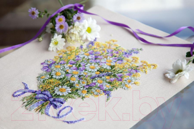 Набор для вышивания Merejka Летние цветы / K-72