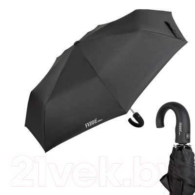 Зонт складной Gianfranco Ferre 226-OC Classic Black