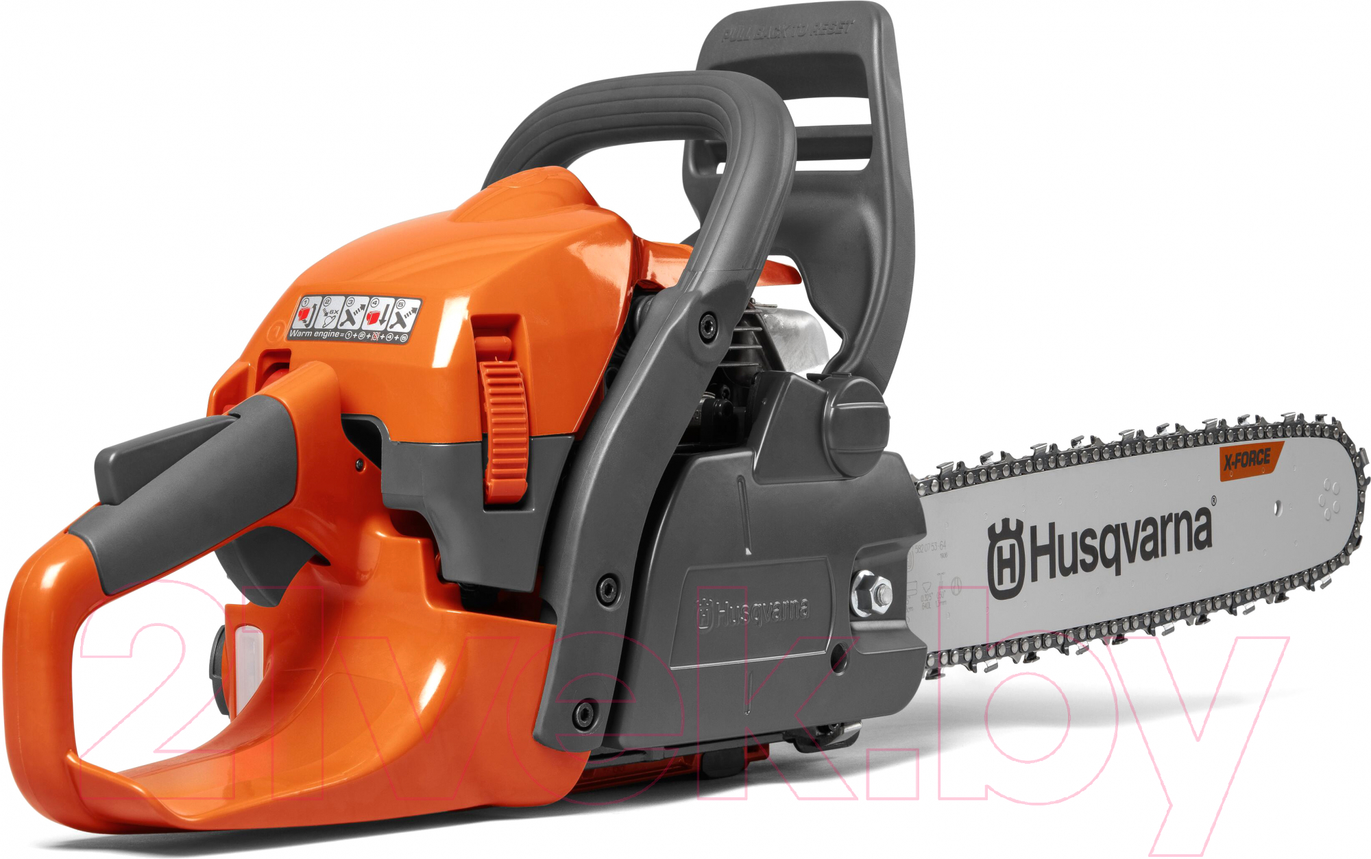 Бензопила цепная Husqvarna 445 II 15