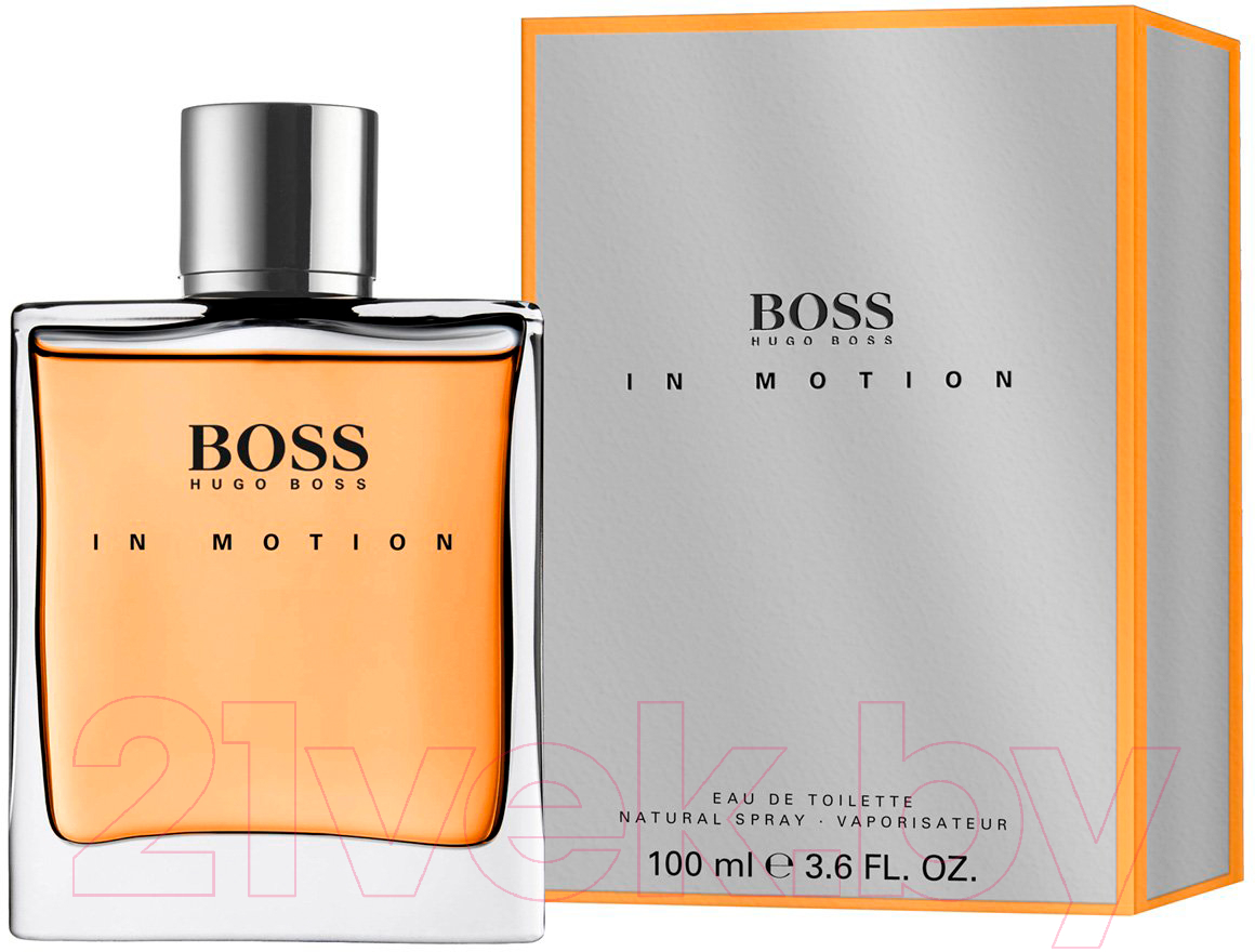 Туалетная вода Hugo Boss Boss In Motion (100мл)