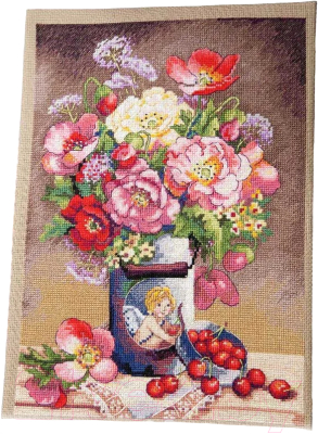 Набор для вышивания Merejka Цветы купидона / K-91