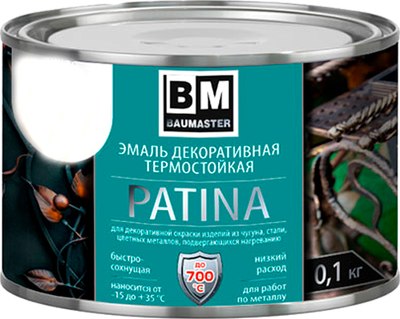 

Эмаль, СпецКор-патина термостойкая до 700°С
