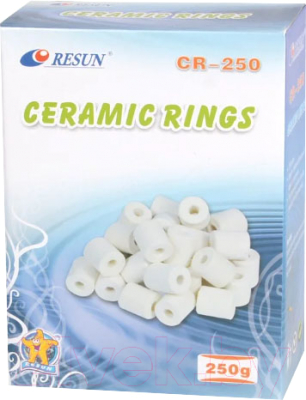 Наполнитель фильтра Resun Ceramic Ring / CR250