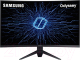 Миниатюра изображения товара Монитор Samsung C32G35TFQI (LC32G35TFQIXCI)