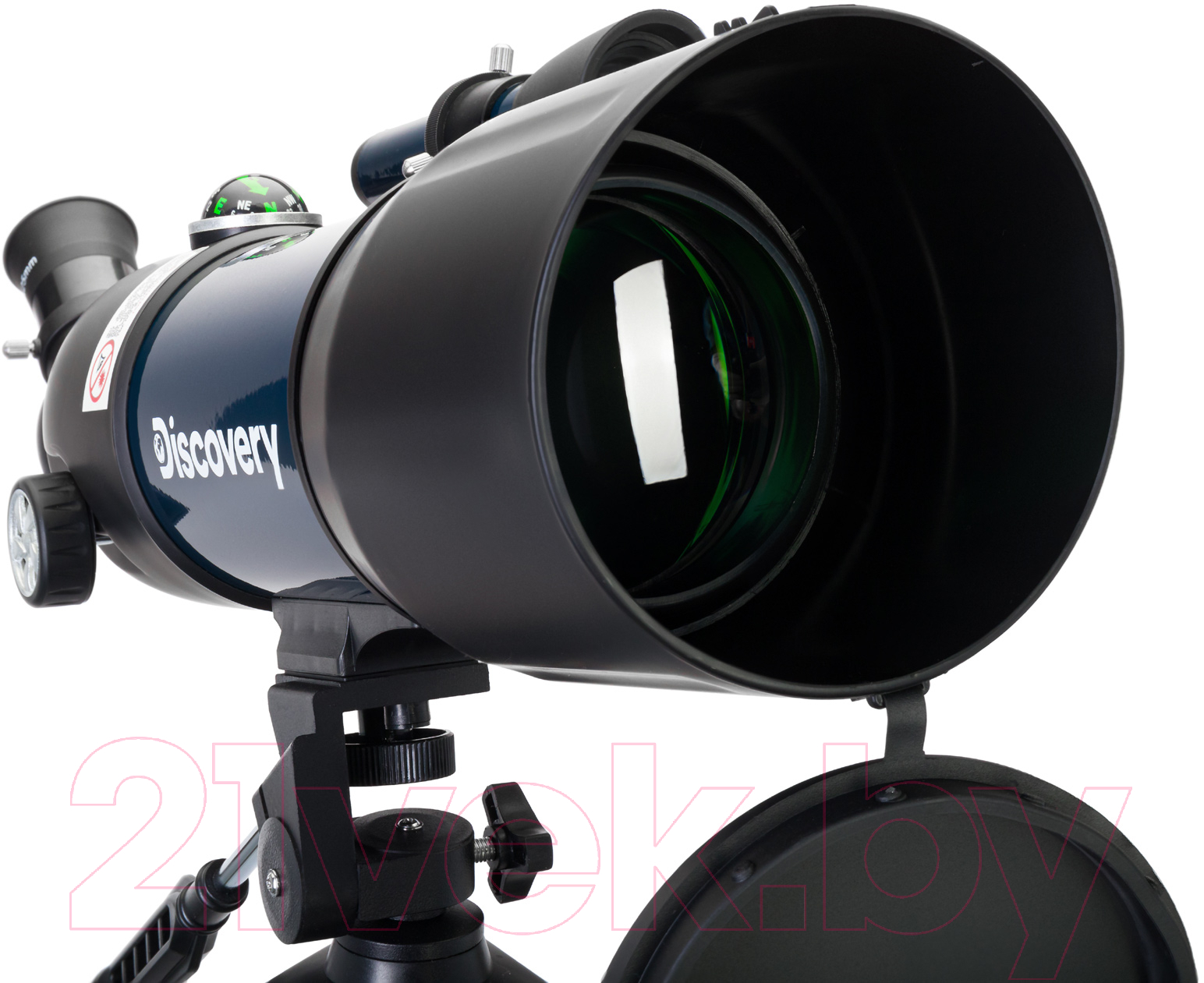 Телескоп Levenhuk Discovery Sky Trip ST80 с книгой / 77870 — фото 4