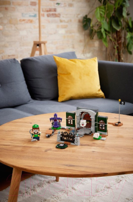 Конструктор Lego Super Mario Luigi’s Mansion: Вестибюль / 71399