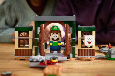 Конструктор Lego Super Mario Luigi’s Mansion: Вестибюль / 71399