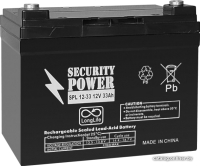 

Батарея для ИБП Security Power, SPL 12-33