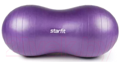 Фитбол гладкий Starfit Арахис GB-803 (фиолетовый)